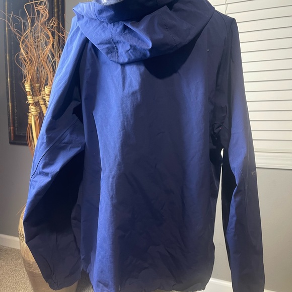 Eddie Bauer Men's Royal Blue Windbreaker size M - Picture 5 of 7
